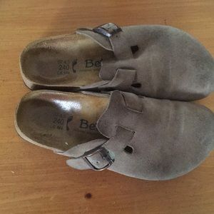Betula Birkenstock’s size 37, ladies 6.5/7
